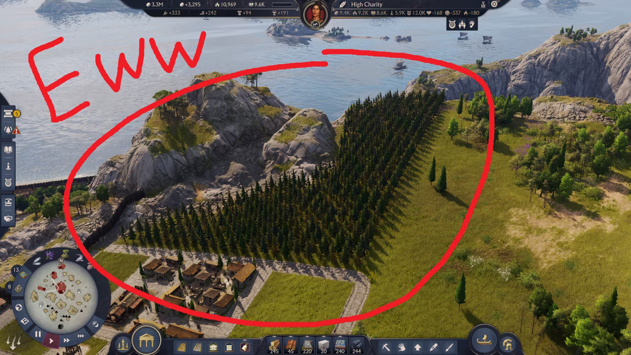 纪元117：自然森林之美