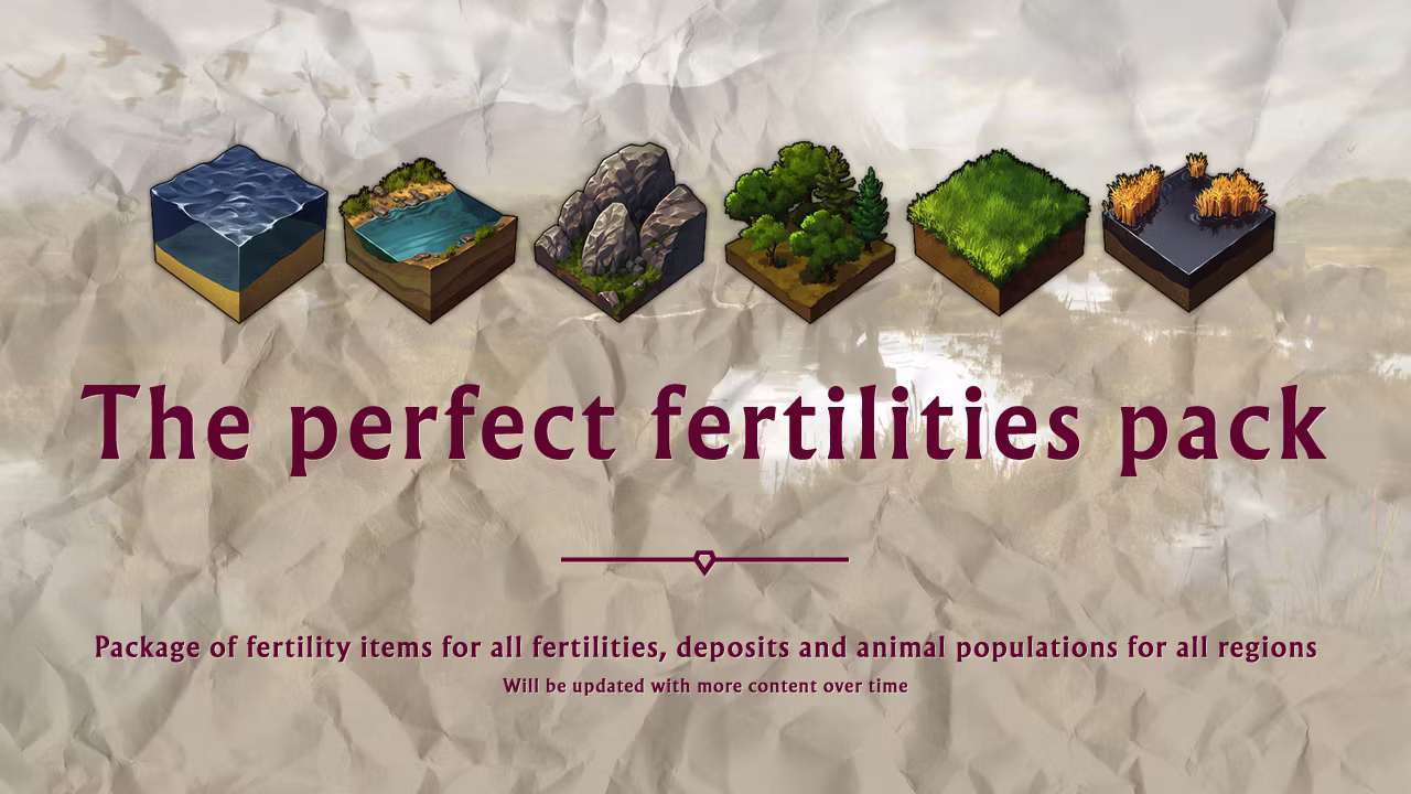 完美丰饶：《纪元117》资源优化模组