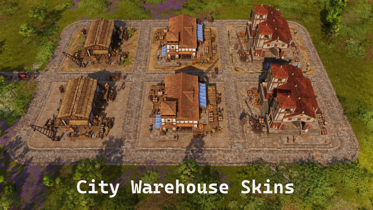 纪元117：城市仓库新皮肤