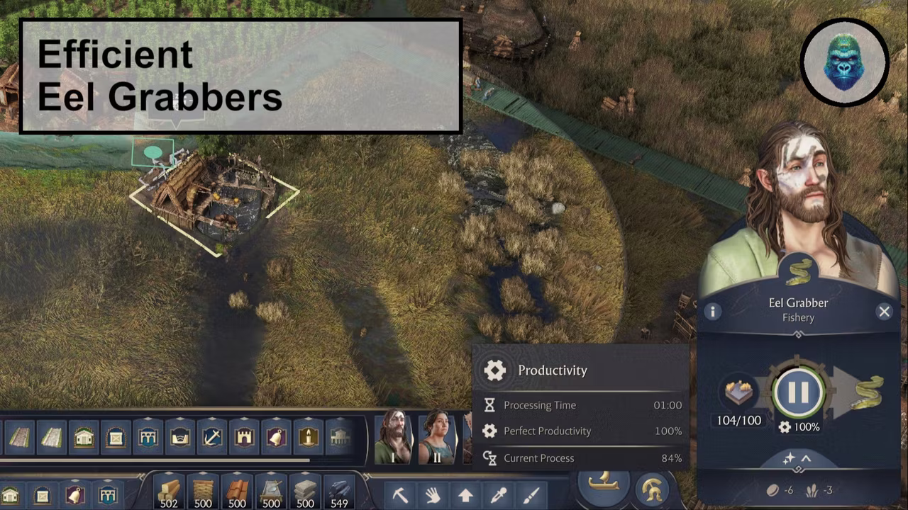 高效鳗鱼捕捞器：轻松征服沼泽之王