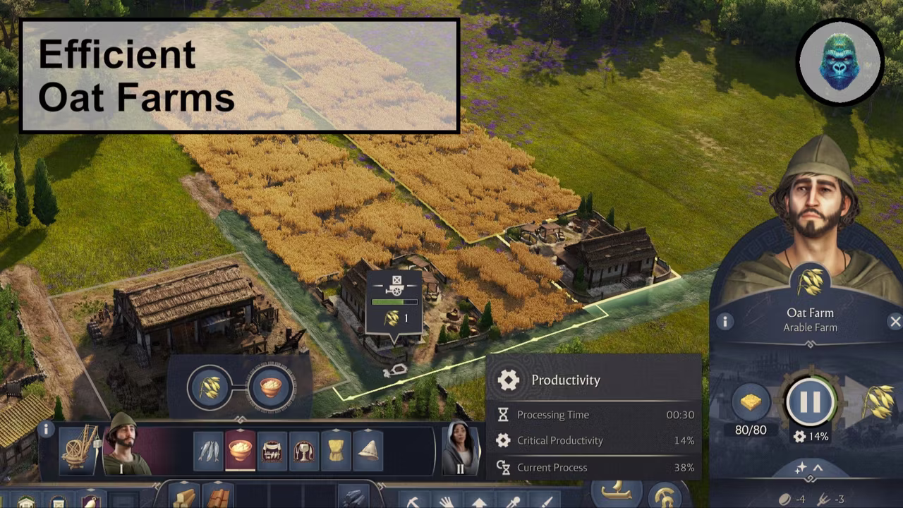 纪元117：高效燕麦农场