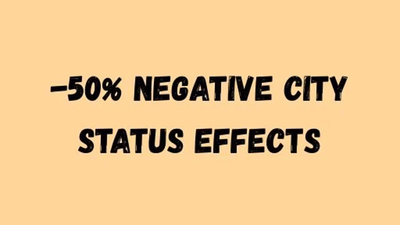 减轻城市负面状态效应：平衡帝国扩张之道