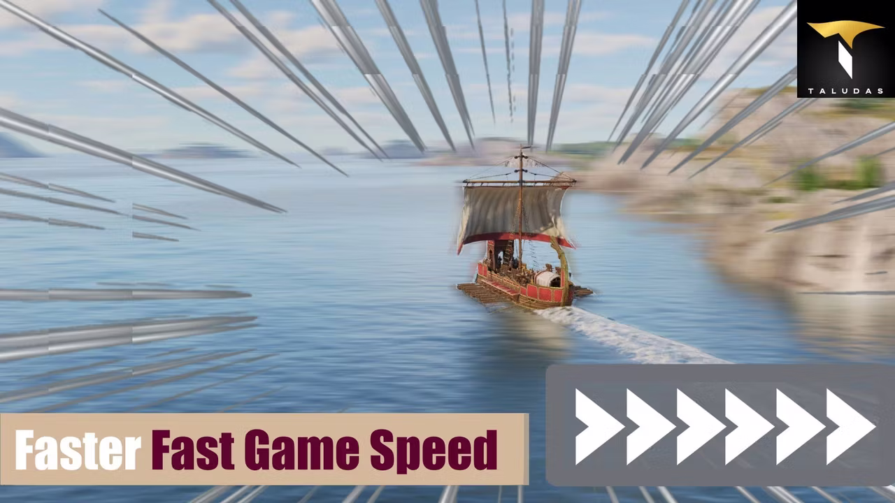 加速游戏节奏 拥抱罗马和平