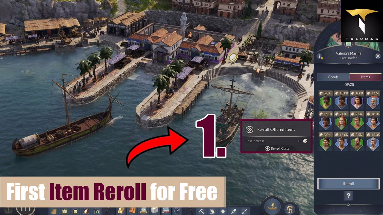 纪元117免费物品重掷模组