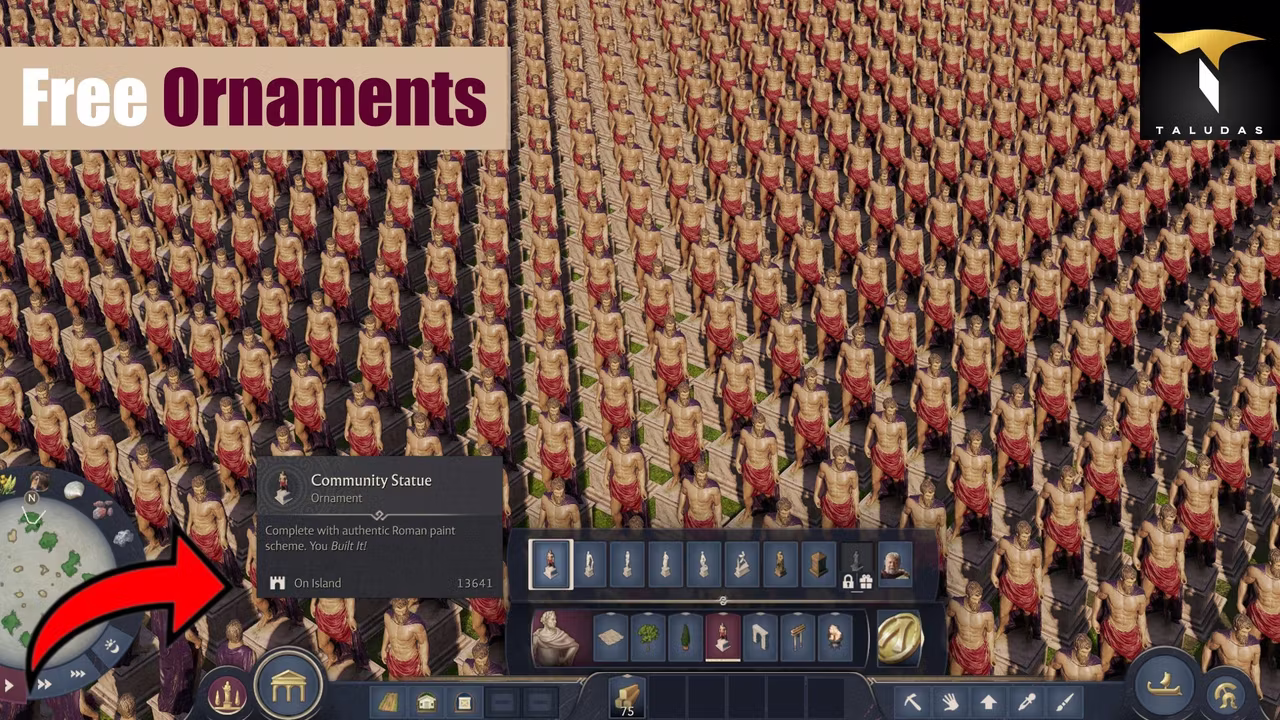 免费装饰品：打造无拘束行省