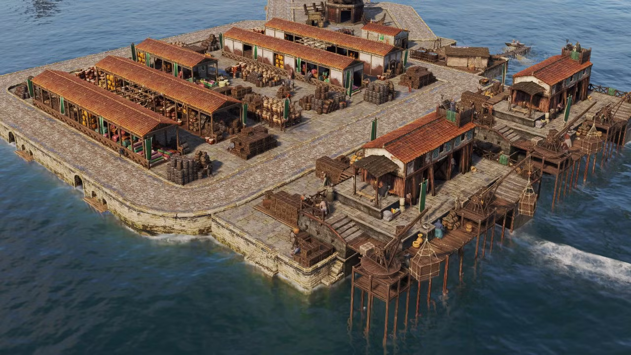 纪元117无限制港口仓库模组