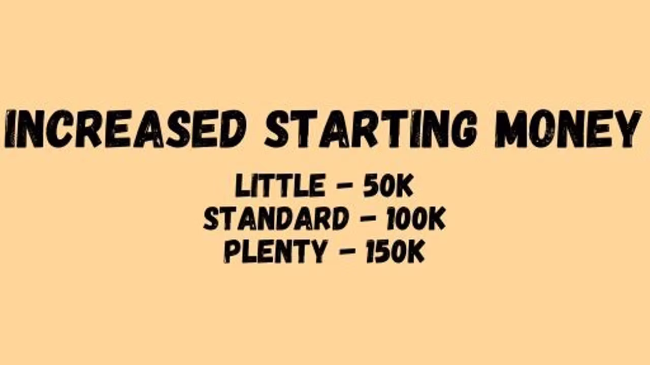 纪元117：海量启动资金