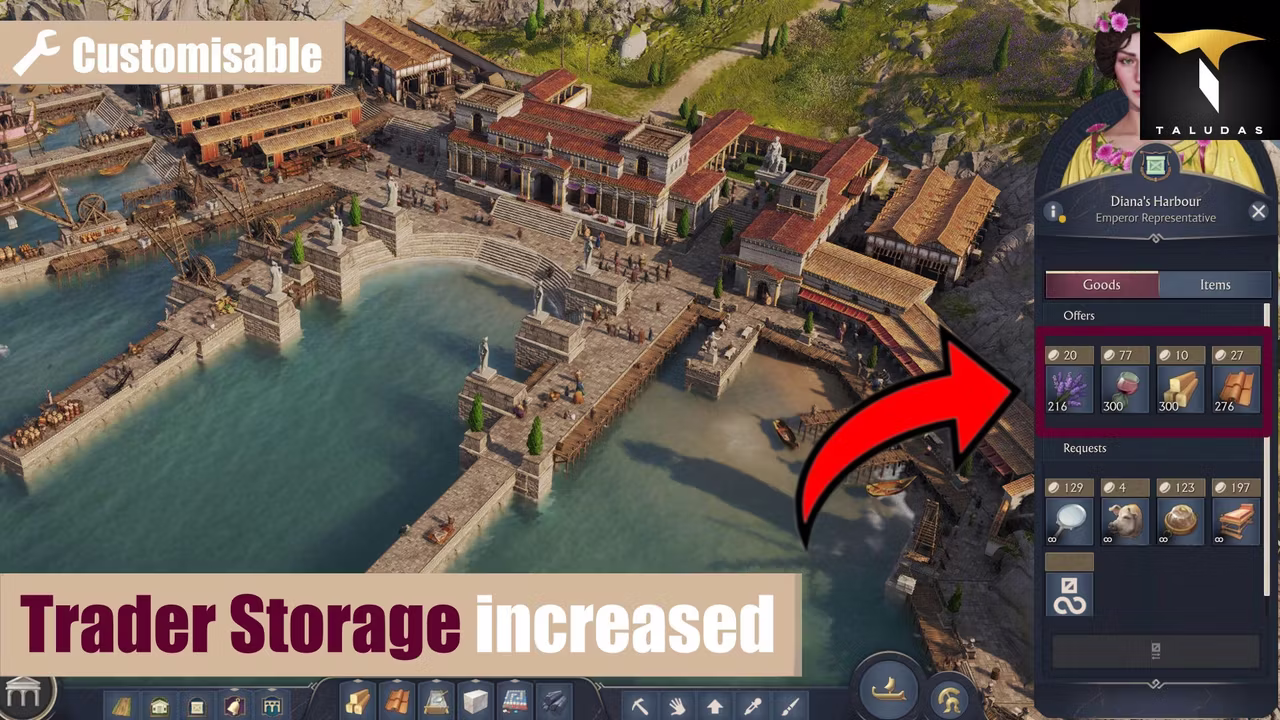 贸易商行储货量增强模组