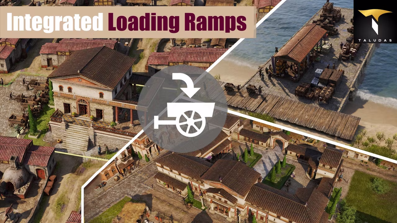 加载平台集成化模组：贸易建筑升级方案