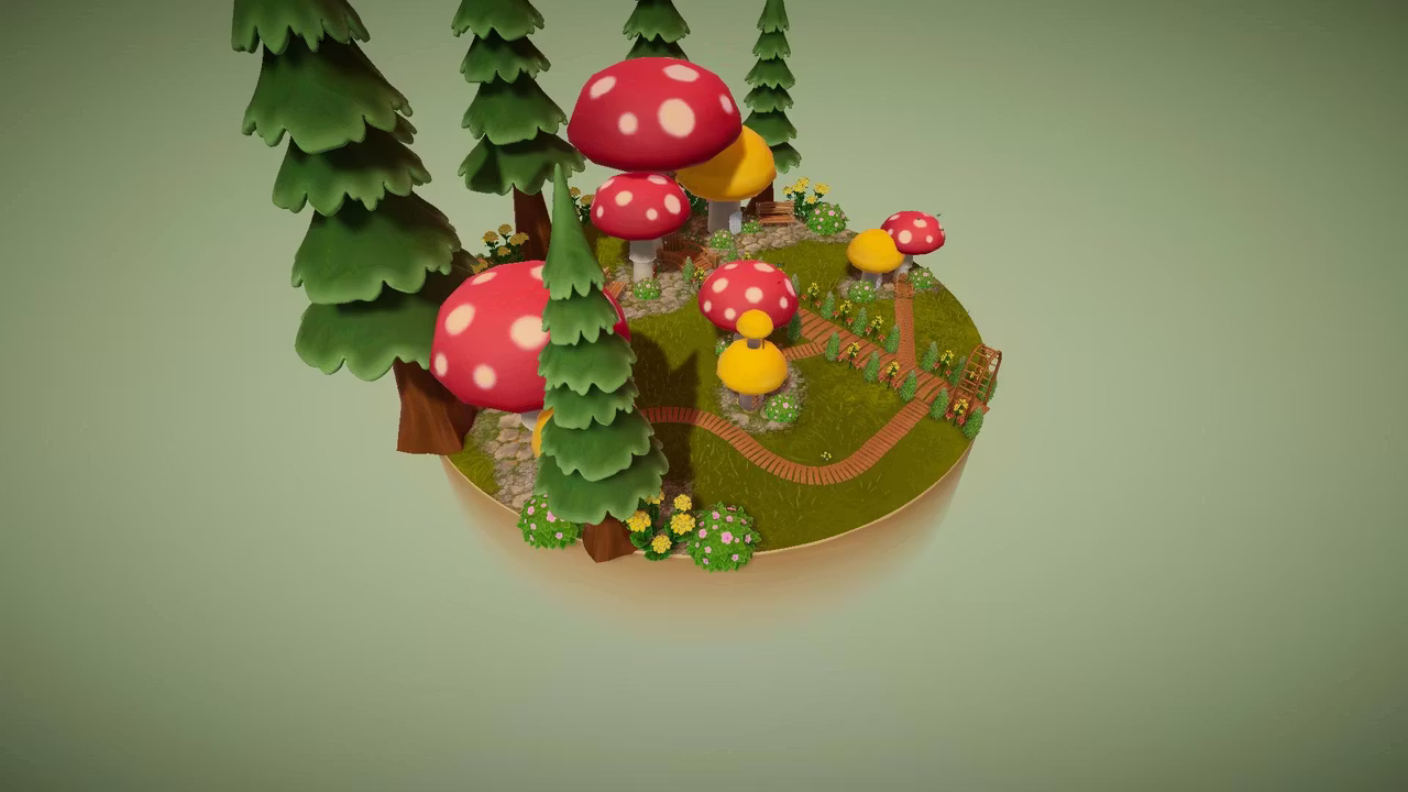 梦幻复古迪奥拉马摆件