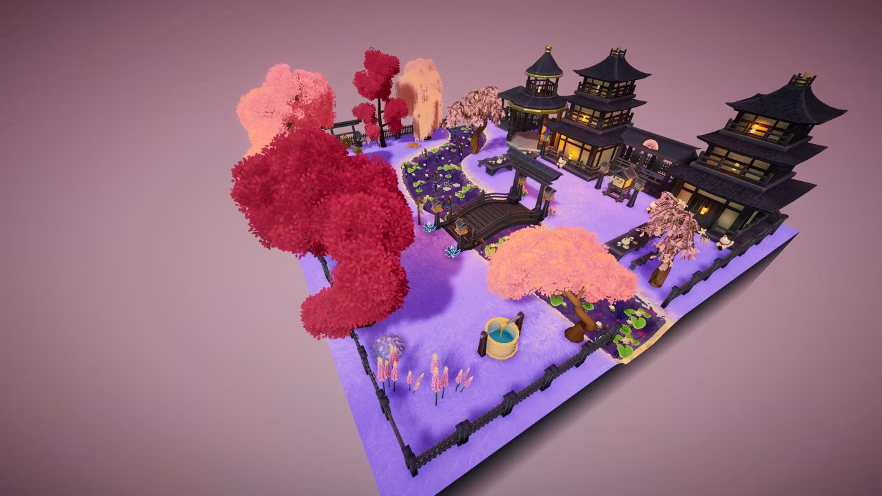 梦境世界中的柔软云朵