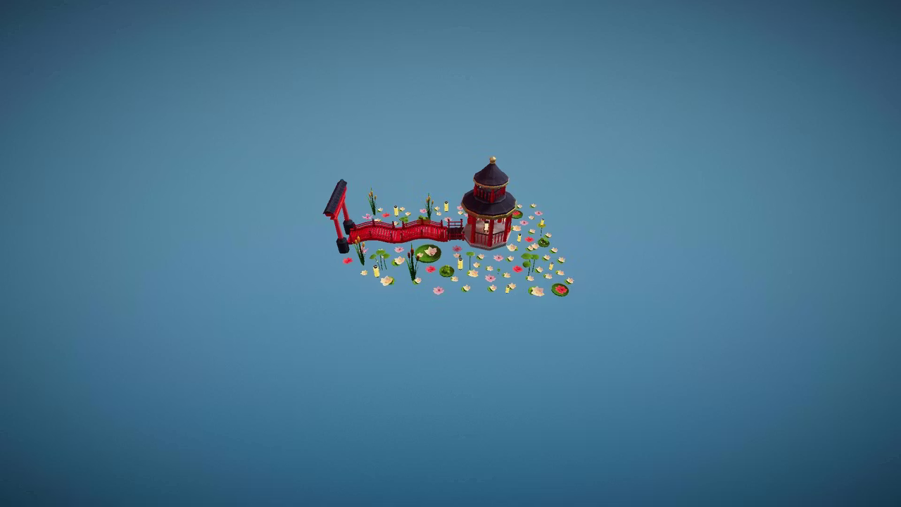 东方韵味瞭望台