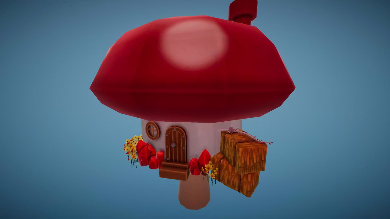 蘑菇小屋温馨家园