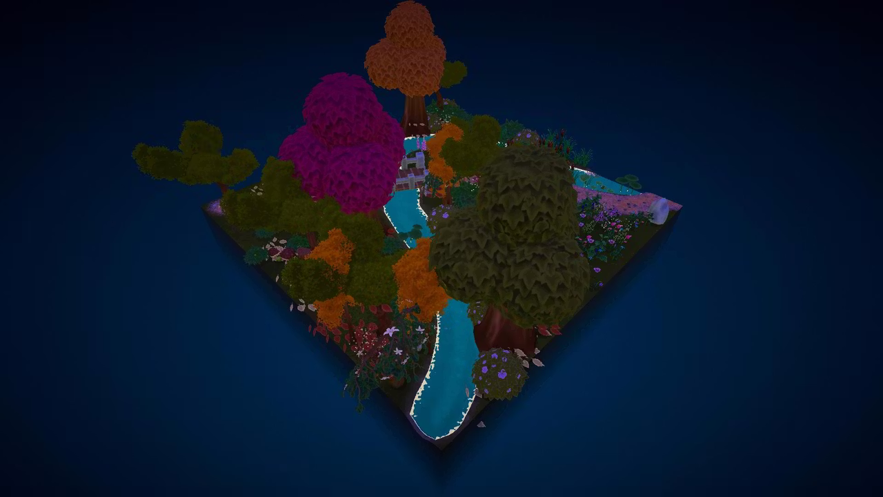 梦幻复古藤编小屋