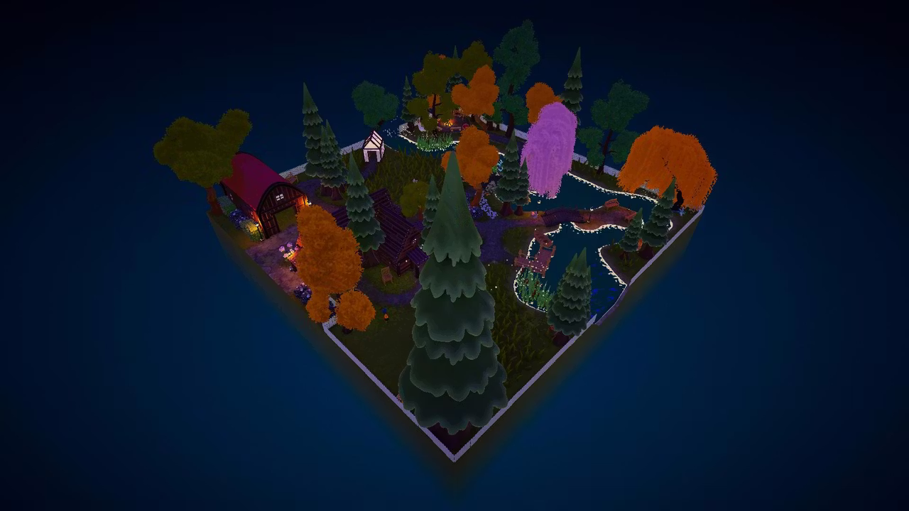 复古田园小木屋