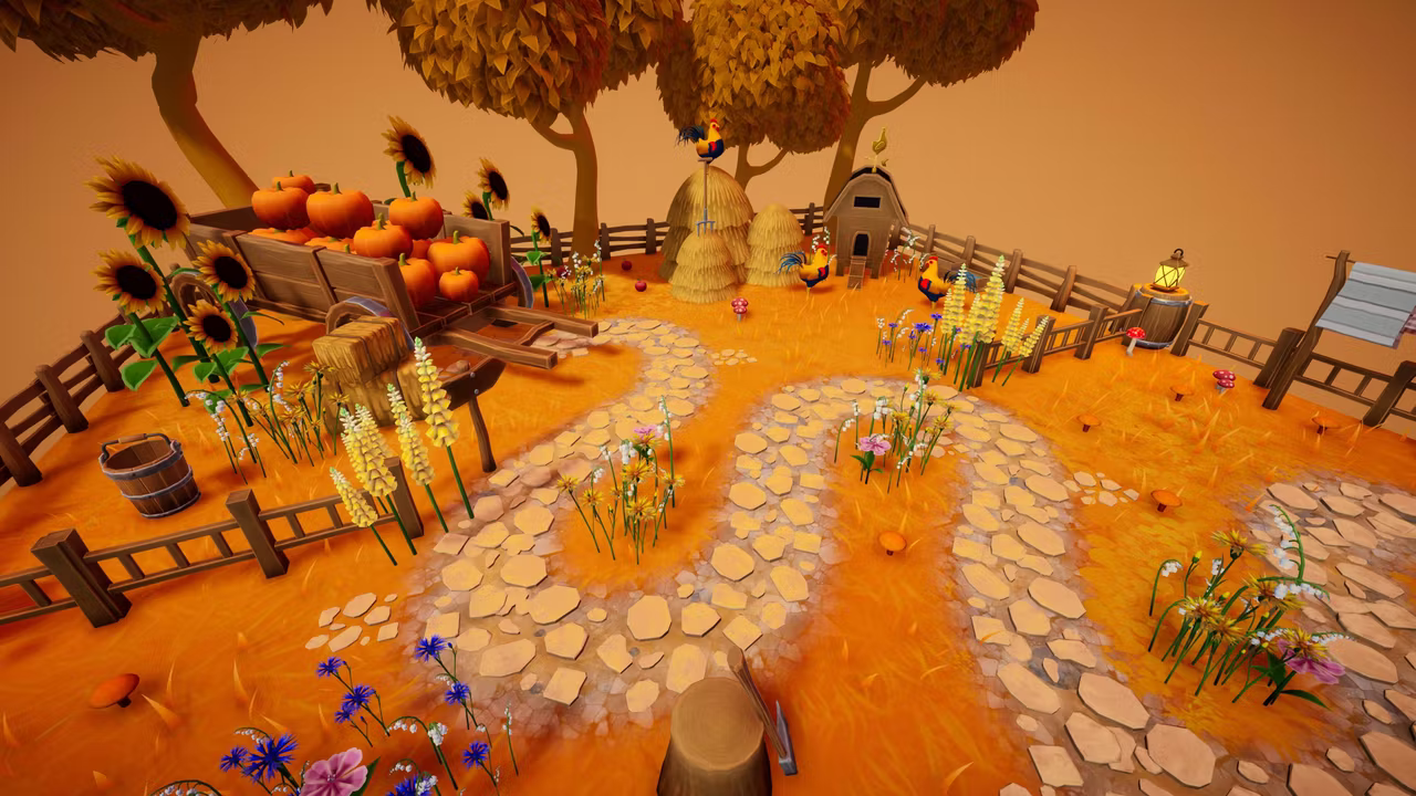 秋意满满复古南瓜灯