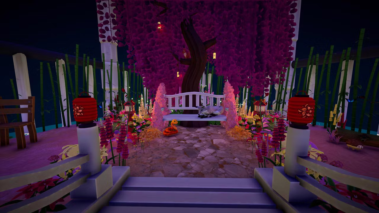 梦想之地梦幻微缩景观