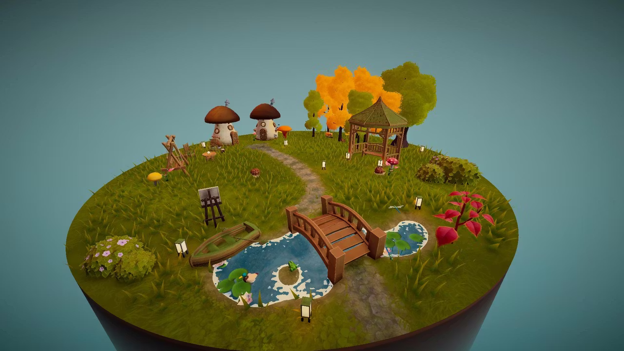 浪漫满地的小刺猬乐园