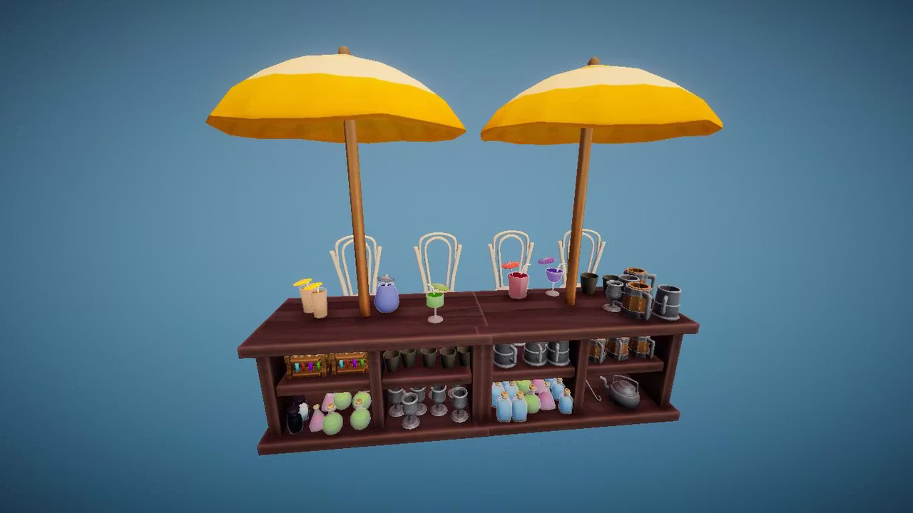 复古小酒馆氛围