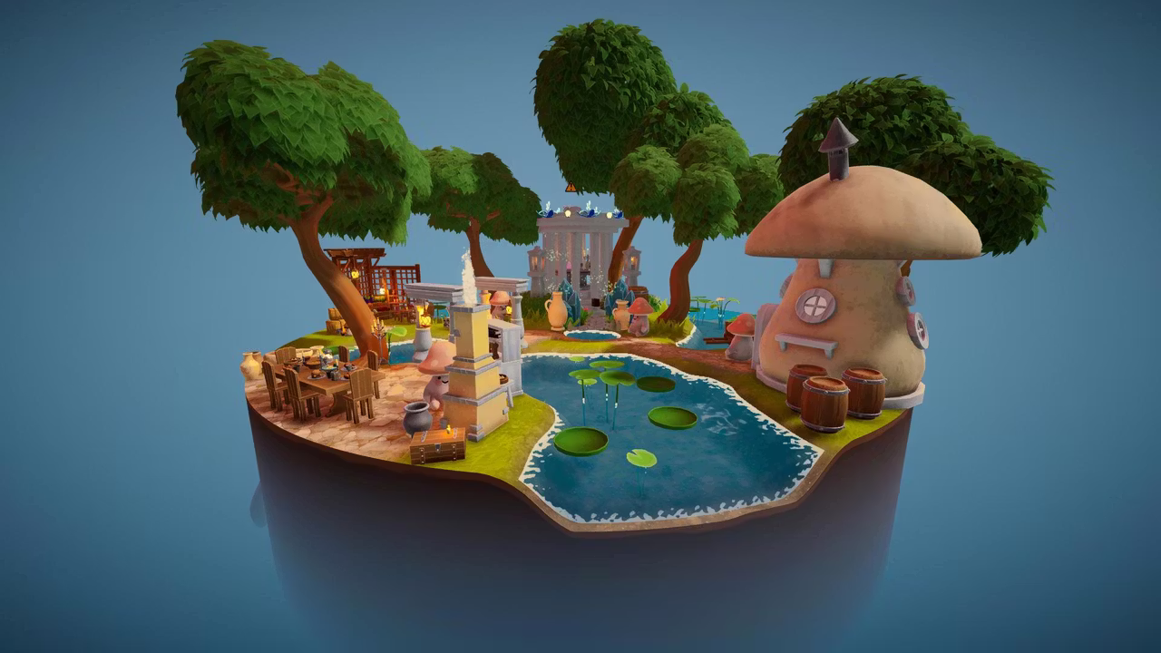 魔法时光复古时钟