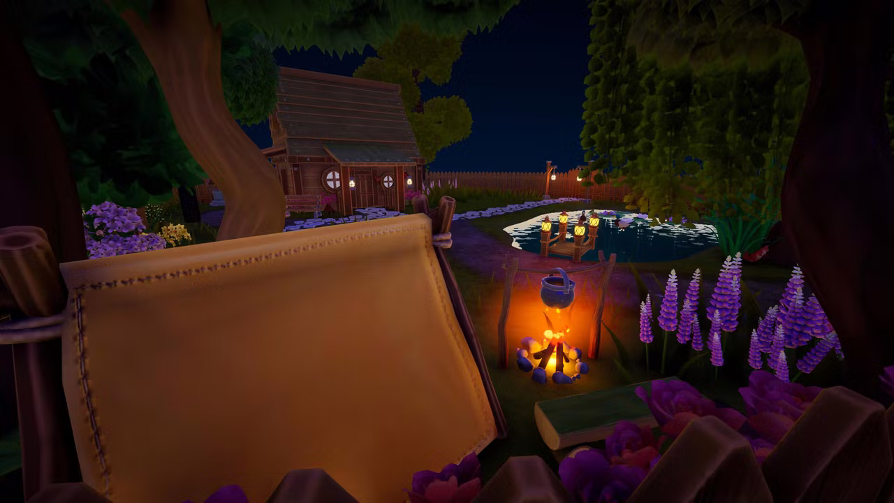 梦幻角落装饰篮