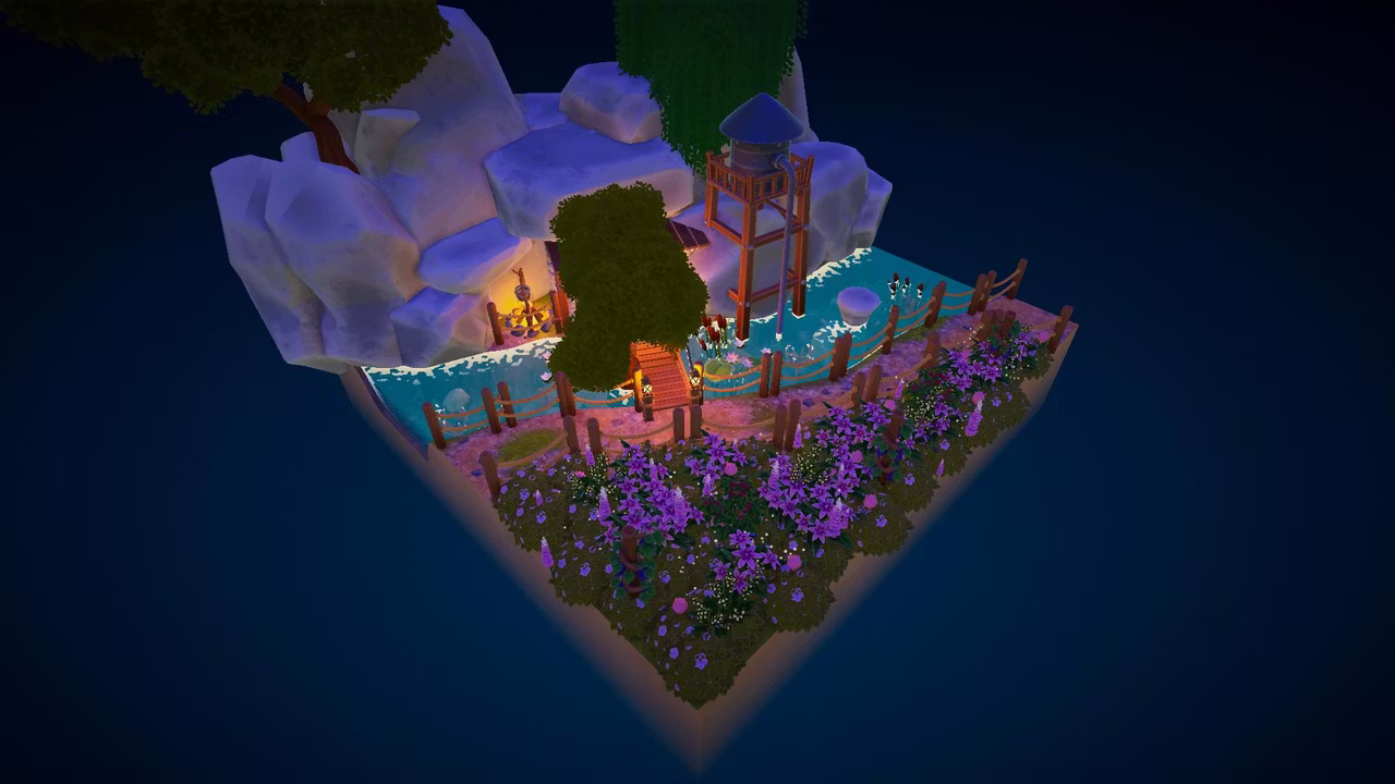 岩层下的秘密庇护所