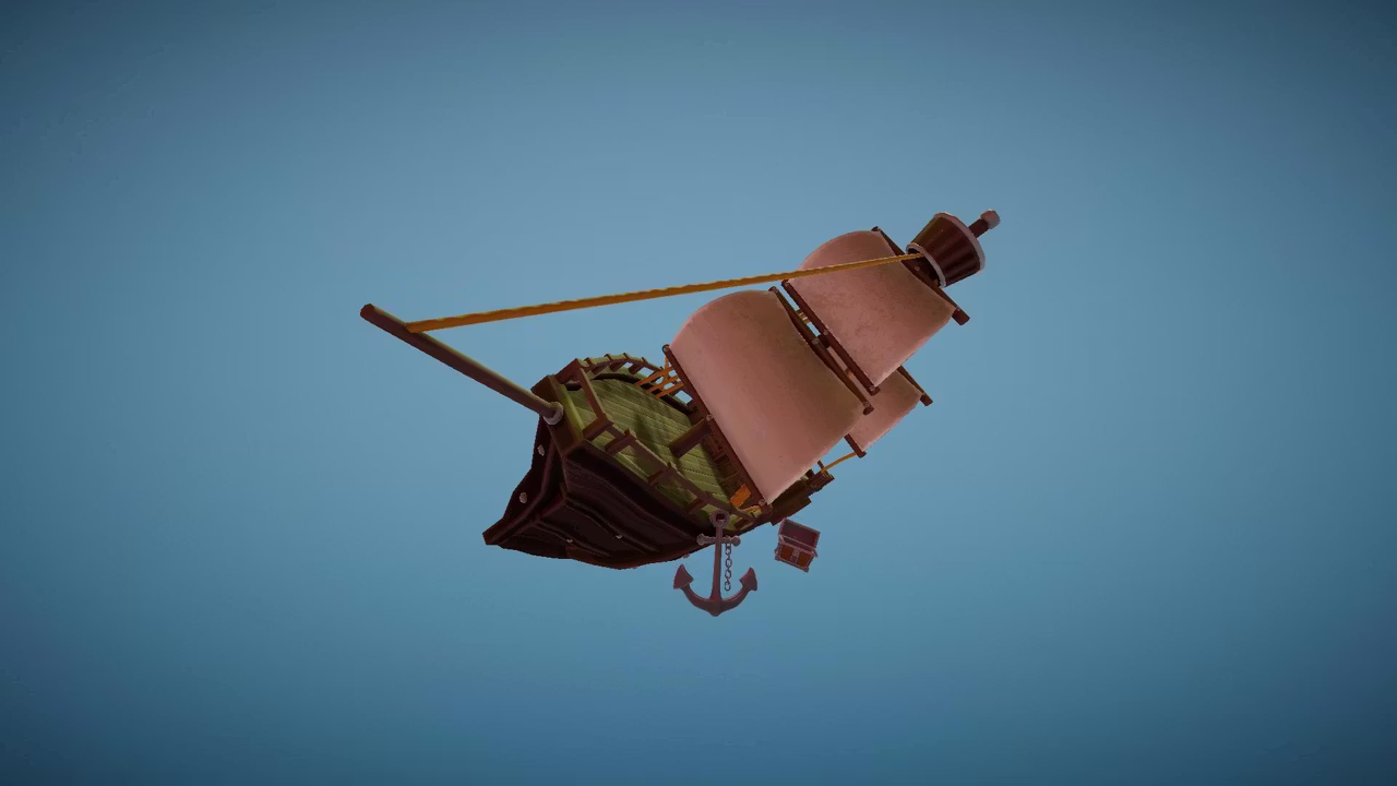 海上遗落的宝箱