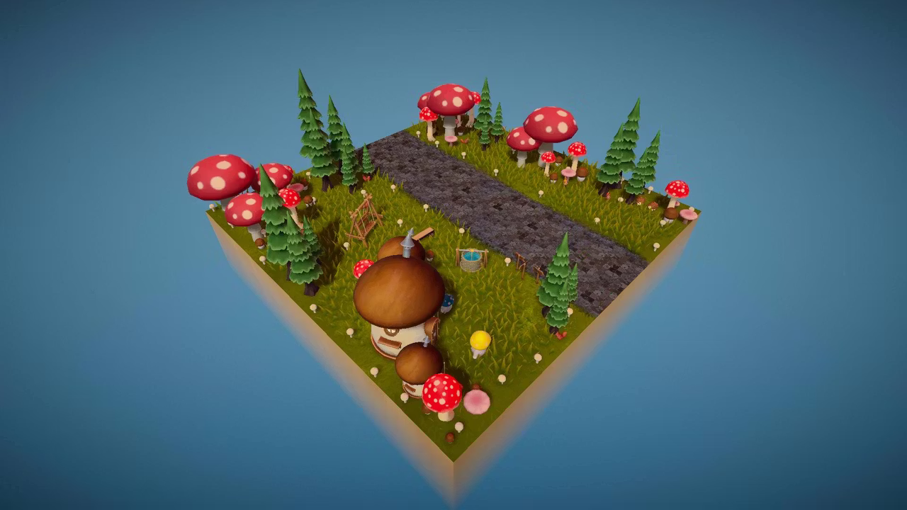 菌菇乐园浪漫小屋