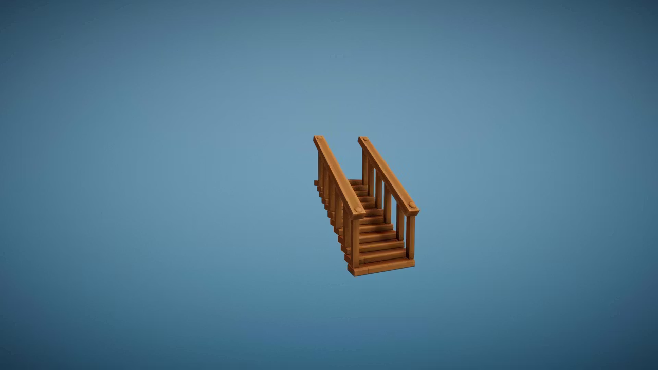 复古楼梯踏步变换器