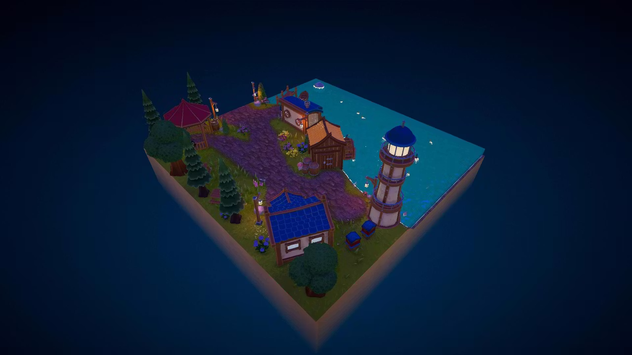 海边小镇风情满满