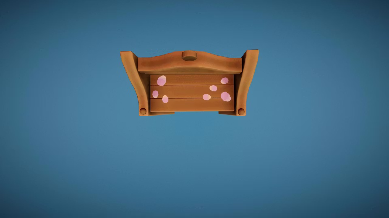 小巧舒适的藤编长凳