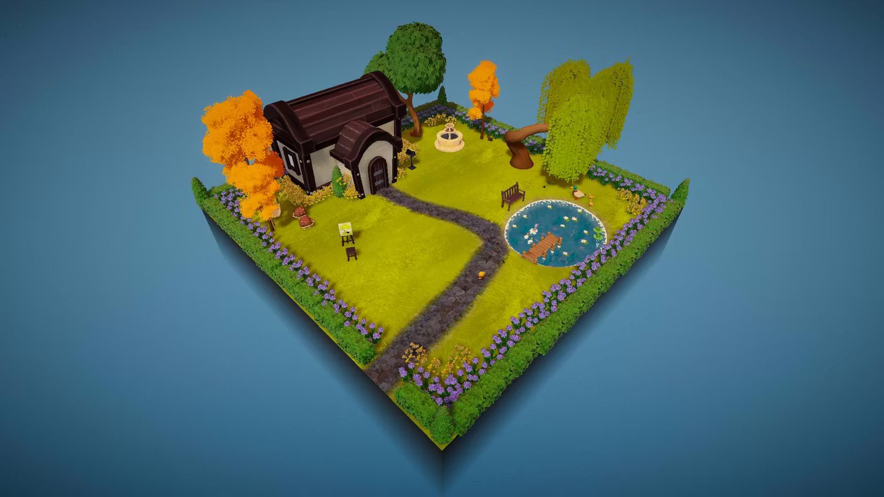 复古田园小木屋