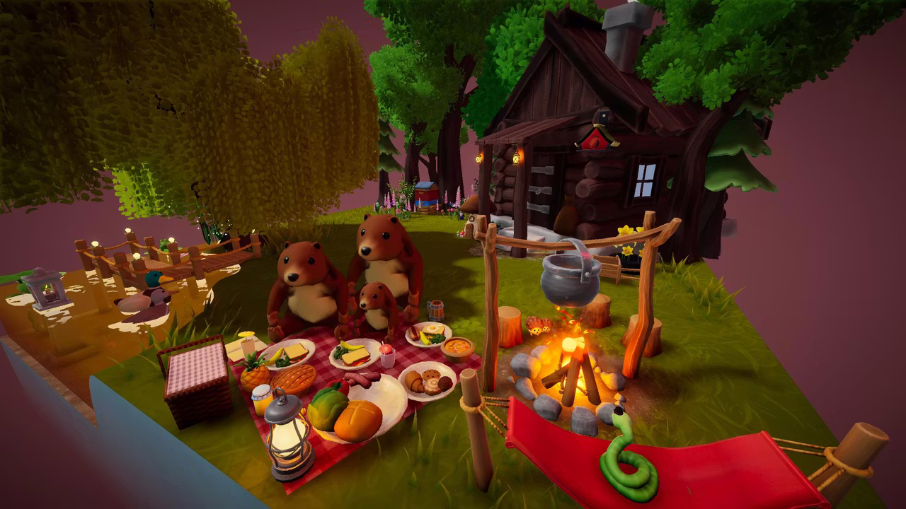 温馨假日野餐篮