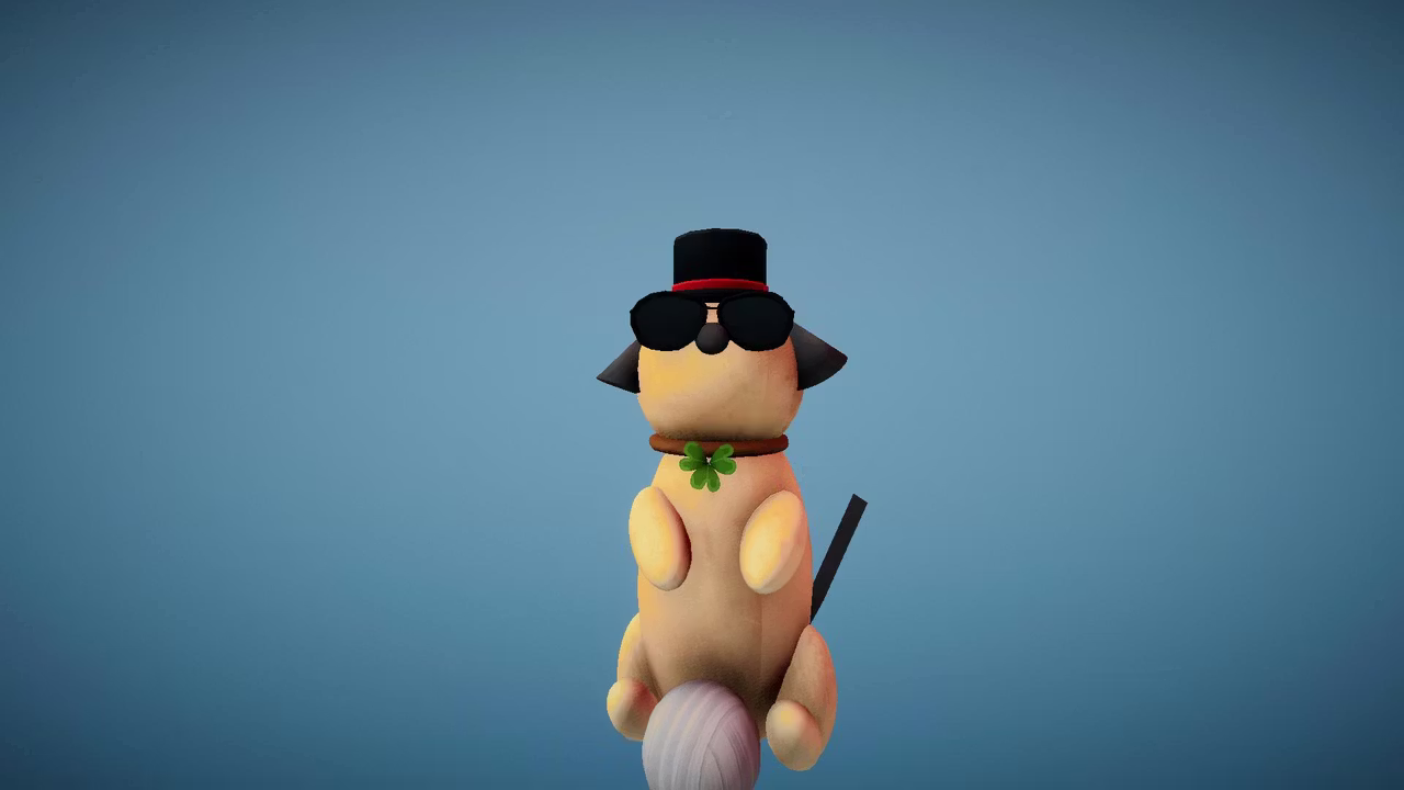 复古怀旧狗狗毛绒玩具