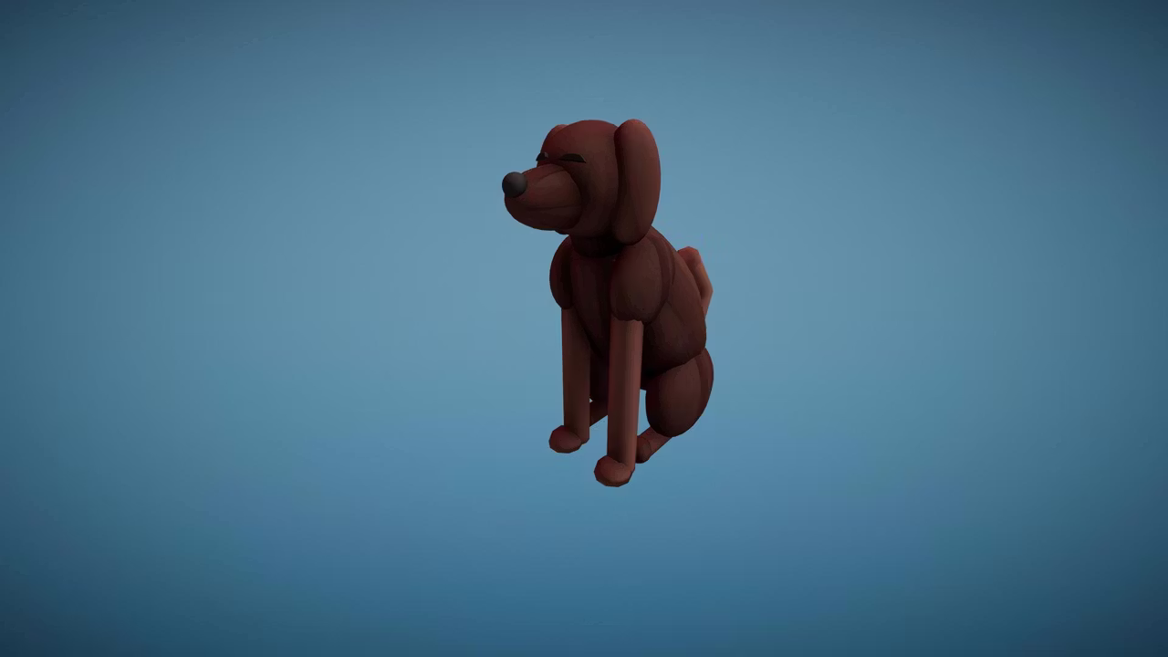 复古家居狗狗篮