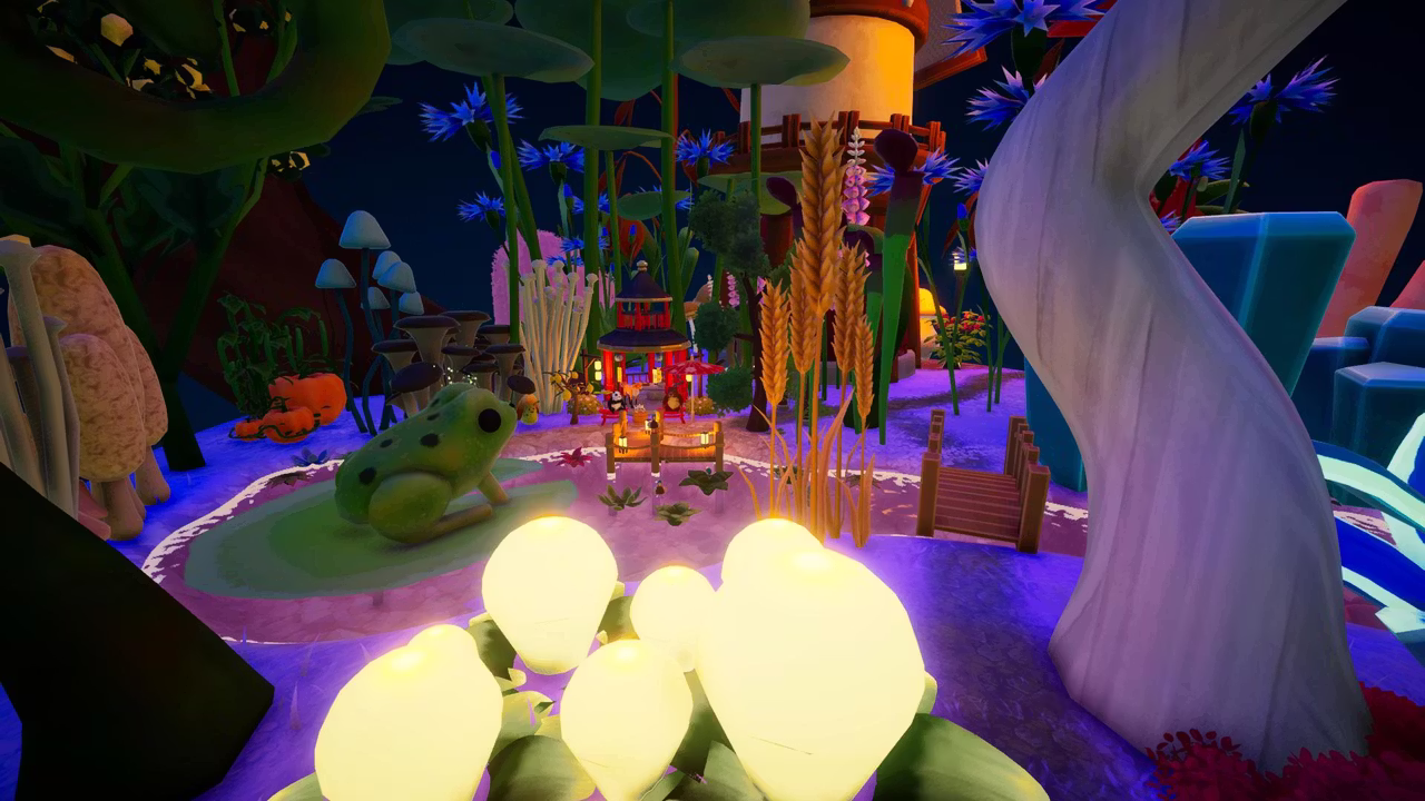 梦境中的复古藤编篮