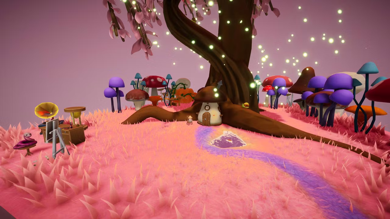 梦境般柔软的世界