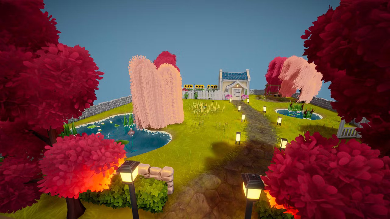 梦中情岛：恬静花园小屋