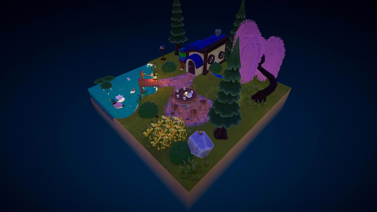 渔夫小屋的秘密花园