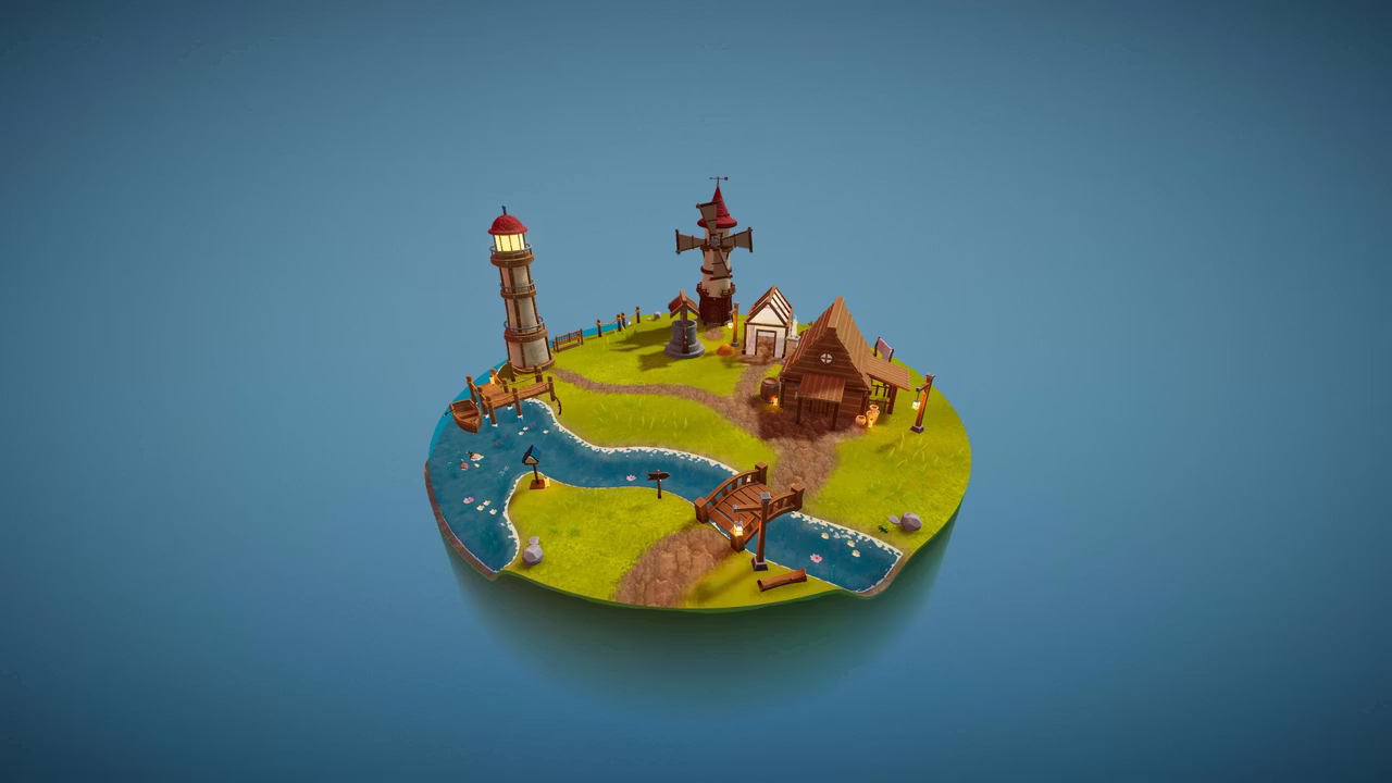 复古风情木制信箱