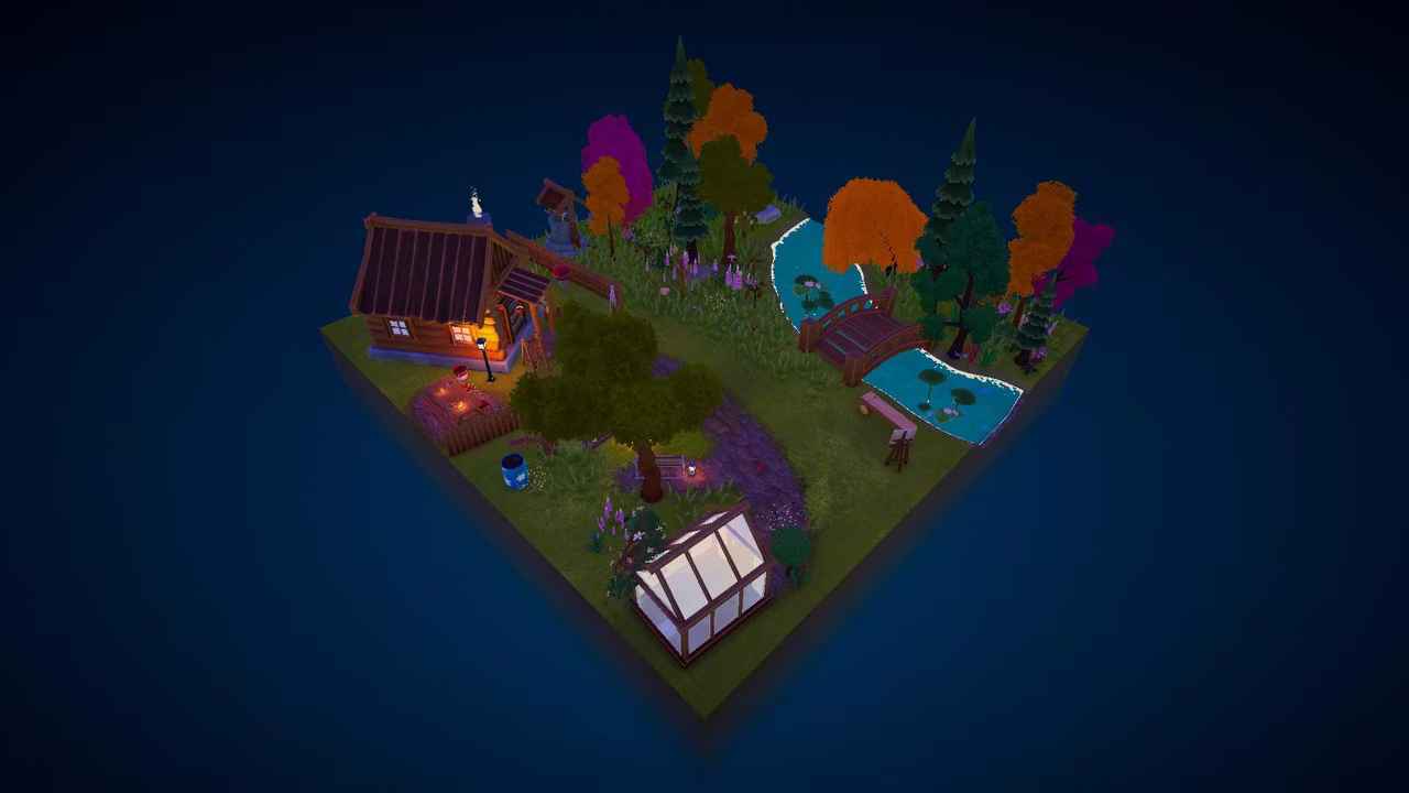 森林小屋梦幻居所