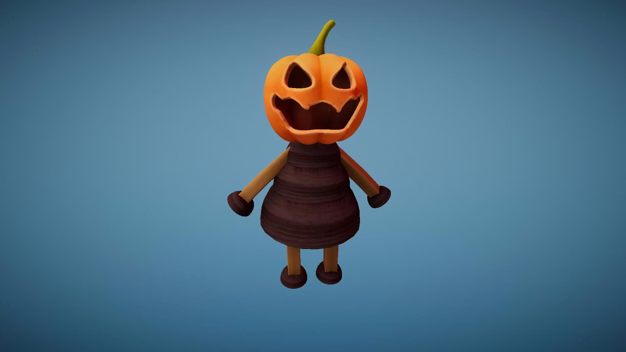 森林中的温柔小物