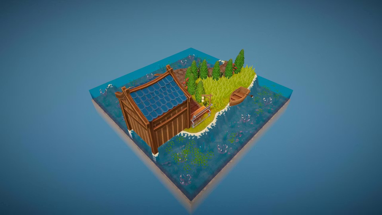 复古迪奥拉玛柜里的优雅珍藏