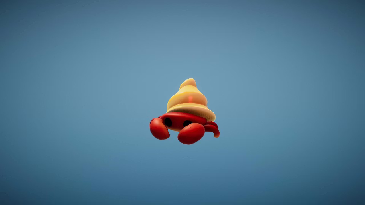 萌趣十足的小海螺居所