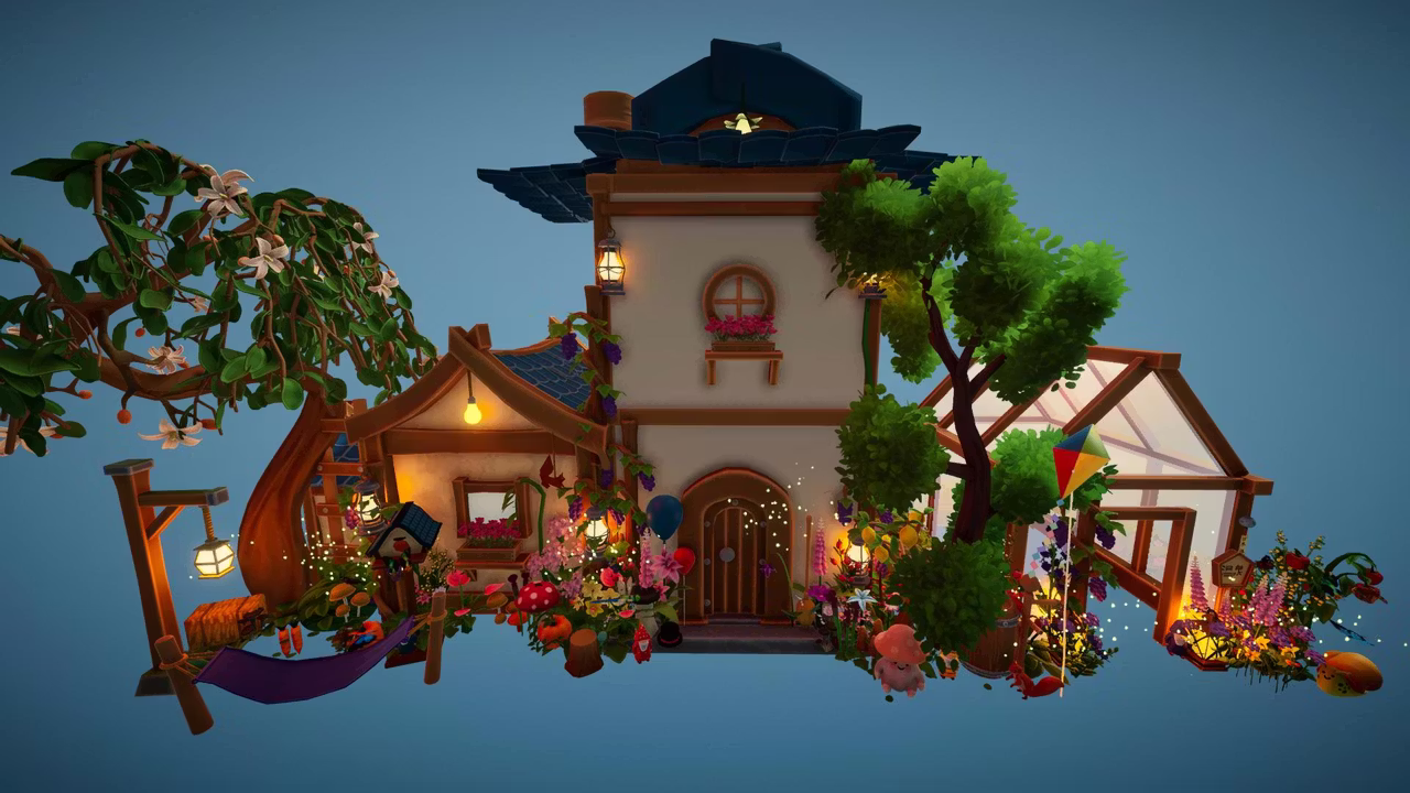 家居温馨木质置物架