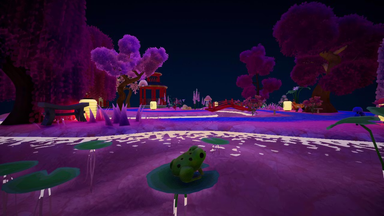 日系复古庭院小景