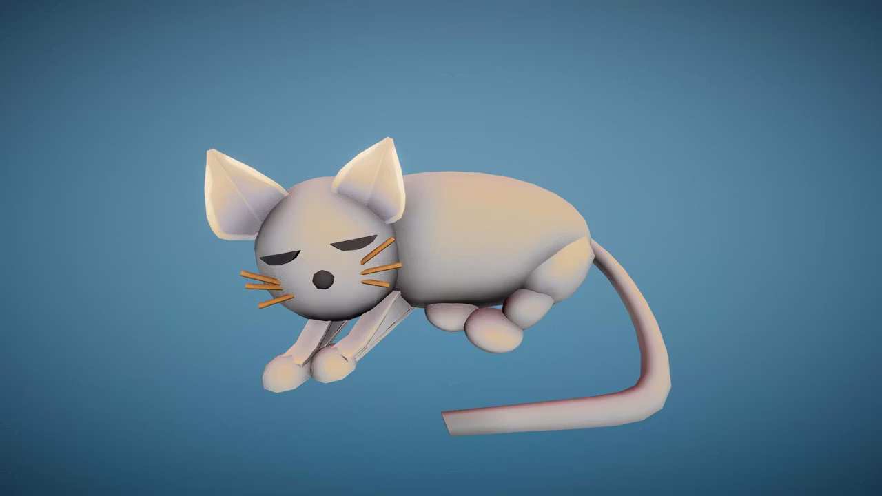 猫咪乐园里的温馨小窝