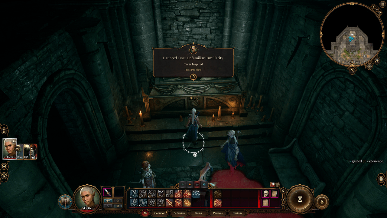 幽灵之人 Tav (Haunted One Tav)