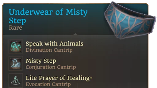 迷雾步法加强版（平衡） (Misty Step Plus (Balanced))