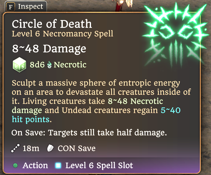 亡灵术治疗不死生物 (Necromancy Heals Undead)